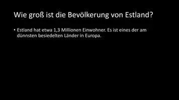 Vorschau - Arbeitsblätter - AB mit Fragen zum Thema "Estland" + Lösungsblatt - Seite 3