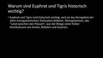 Vorschau - Arbeitsblätter - AB mit Fragen zum Thema "Euphrat und Tigris" + Lösungsblatt - Seite 3