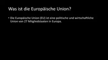 Vorschau - Arbeitsblätter - AB mit Fragen zum Thema "Europäische Union" + Lösungsblatt + Mindmap + Infografik - Seite 3