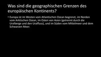 Vorschau - Arbeitsblätter - AB mit Fragen zum Thema "europäischer Kontinent" + Lösungsblatt - Seite 2