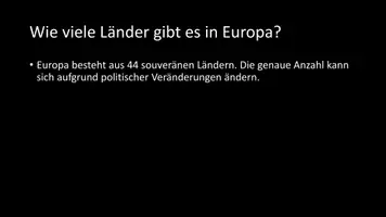 Vorschau - Arbeitsblätter - AB mit Fragen zum Thema "europäischer Kontinent" + Lösungsblatt - Seite 3