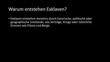 Vorschau - Arbeitsblätter - AB mit Fragen zum Thema "Exklave" + Lösungsblatt - Seite 3