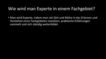 Vorschau - Arbeitsblätter - AB mit Fragen zum Thema "Experten" + Lösungsblatt - Seite 3