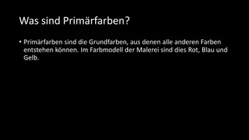 Vorschau - Arbeitsblätter - AB mit Fragen zum Thema "Farben" + Lösungsblatt + Infografiken - Seite 3