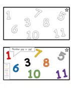 Vorschau - Arbeitsblätter - Partnerarbeit "colour dictation" - Seite 3