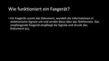 Vorschau - Arbeitsblätter - AB mit Fragen zum Thema "Faxgerät" + Lösungsblatt - Seite 3