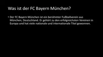 Vorschau - Arbeitsblätter - AB mit Fragen zum Thema "FC Bayern München" + Lösungsblatt + Infografik - Seite 3