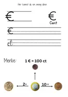 Vorschau - Arbeitsblätter - Euro-Banknoten und -Münzen kennenlernen - Seite 3