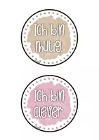 Vorschau - Merkblätter - Knuffige Affirmationen für dein Klassenzimmer - Seite 2