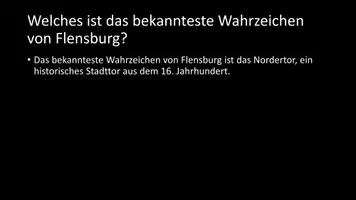Vorschau - Arbeitsblätter - AB mit Fragen zum Thema "Flensburg" + Lösungsblatt - Seite 3