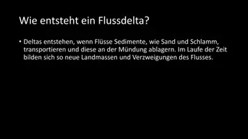 Vorschau - Arbeitsblätter - AB mit Fragen zum Thema "Flussdelta" + Lösungsblatt - Seite 3