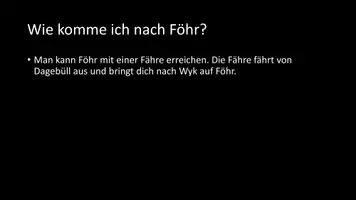 Vorschau - Arbeitsblätter - AB mit Fragen zum Thema "Föhr" + Lösungsblatt - Seite 3