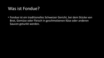 Vorschau - Arbeitsblätter - AB mit Fragen zum Thema "Fondue" + Lösungsblatt + Mindmap - Seite 3