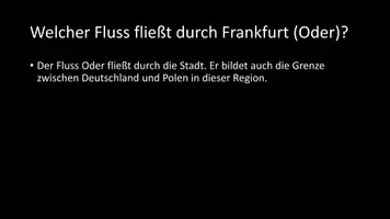Vorschau - Arbeitsblätter - AB mit Fragen zum Thema "Frankfurt (Oder)" + Lösungsblatt - Seite 3