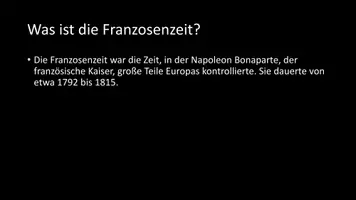 Vorschau - Arbeitsblätter - Materialpaket zum Thema "Napoleon" und "Franzosenzeit" - Seite 1