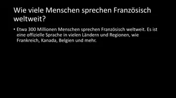 Vorschau - Arbeitsblätter - AB mit Fragen zum Thema "Französische Sprache" + Lösungsblatt - Seite 3