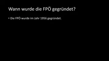 Vorschau - Arbeitsblätter - AB mit Fragen zum Thema "Freiheitliche Partei Österreichs" + Lösungsblatt - Seite 3