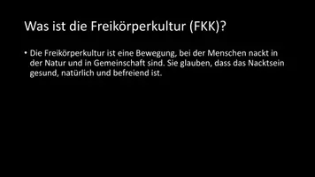 Vorschau - Arbeitsblätter - AB mit Fragen zum Thema "Freikörperkultur" + Lösungsblatt + Mindmap - Seite 3