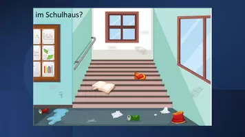 Vorschau - Bildkarten - BIlder zu Belehrungen in der Grundschule/ Regeln/Verhaltensweisen - Seite 1