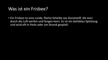 Vorschau - Arbeitsblätter - AB mit Fragen zum Thema "Frisbee" + Lösungsblatt + Infografik - Seite 3