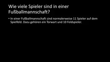 Vorschau - Arbeitsblätter - AB mit Fragen zum Thema "Fußballverein" + Lösungsblatt - Seite 3