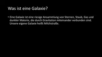 Vorschau - Arbeitsblätter - AB mit Fragen zum Thema "Galaxie" + Lösungsblatt + Infografik - Seite 3