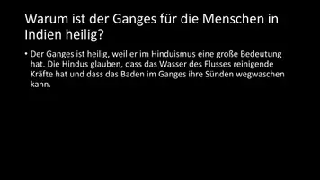 Vorschau - Arbeitsblätter - AB mit Fragen zum Thema "Ganges" + Lösungsblatt - Seite 3