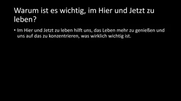 Vorschau - Arbeitsblätter - AB mit Fragen zum Thema "Gegenwart" + Lösungsblatt - Seite 3