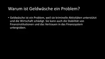 Vorschau - Arbeitsblätter - AB mit Fragen zum Thema "Geldwäsche" + Lösungsblatt - Seite 3