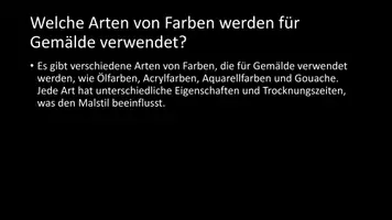 Vorschau - Arbeitsblätter - AB mit Fragen zum Thema "Gemälde" + Lösungsblatt - Seite 3