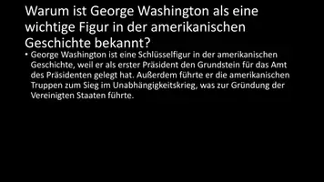 Vorschau - Arbeitsblätter - AB mit Fragen zum Thema "George Washington" + Lösungsblatt - Seite 3
