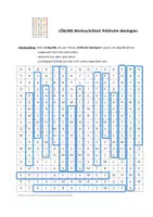 Vorschau - Interaktives Material - Wortsuchrätsel: Politische Ideologien (mit Lösung) - Deckblatt