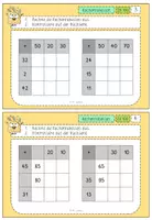 Vorschau - Aufgabenkarten - Rechentabellen Addition Kartei ZR 100 - Seite 3