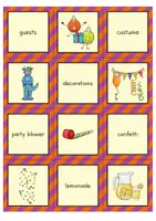 Vorschau - Spiele - At a Party Matching Pairs Game (Englisch) - Seite 3