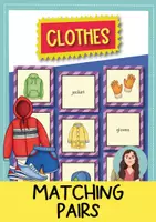 Vorschau - Spiele - Clothes Matching Pairs Game (Englisch) - Deckblatt
