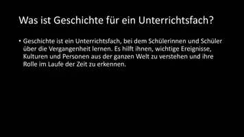 Vorschau - Arbeitsblätter - AB mit Fragen zum Thema "Geschichte" + Lösungsblatt + Infografik - Seite 3