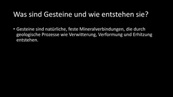Vorschau - Arbeitsblätter - AB mit Fragen zum Thema "Gesteine" + Lösungsblatt + Infografik - Seite 3