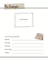 Vorschau - Arbeitsblätter - Schlaufuchs-Logbuch - Seite 3
