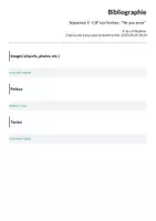 Aperçu - Apprentissages en autonomie - Séquence 5 - LSF Les Verbes : "Ne pas avoir" - Page 1