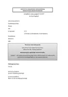 Vorschau - Stundenentwürfe - schriftliche Planung UPP - Englisch 3/4 - "London" - Deckblatt