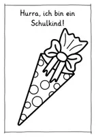 Vorschau - Arbeitsblätter - Schulstart Erste Arbeitsblätter Förderschule Vorschule - Seite 3