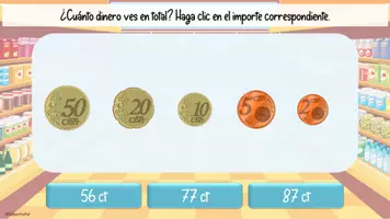 Vorschau - Interaktives Material - Compras en el supermercado_Euro-Einkaufen im Supermarkt - Seite 3
