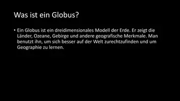Vorschau - Arbeitsblätter - AB mit Fragen zum Thema "Globus" + Lösungsblatt + Infografik - Seite 3