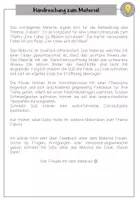 Vorschau - Arbeitsblätter - Eine Fabel zu Bildern schreiben - Differenziertes Material - Seite 1
