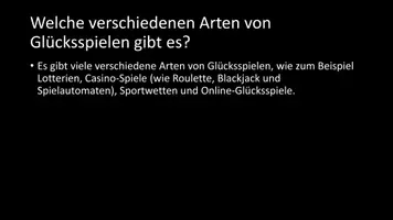 Vorschau - Arbeitsblätter - AB mit Fragen zum Thema "Glücksspiel" + Lösungsblatt - Seite 3