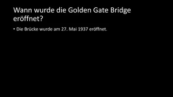 Vorschau - Arbeitsblätter - AB mit Fragen zum Thema "Golden Gate Bridge" + Lösungsblatt - Seite 3