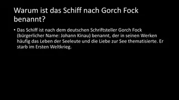 Vorschau - Arbeitsblätter - AB mit Fragen zum Thema "Gorch Fock" (Schiff) + Lösungsblatt - Seite 3