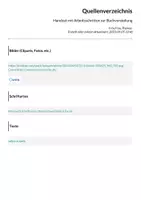 Vorschau - Arbeitsblätter - Handout mit Arbeitsschritten zur Buchvorstellung - Seite 1