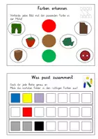 Vorschau - Arbeitsblätter - Materialpaket Mathe mit Mini Anfangsunterricht - Seite 3