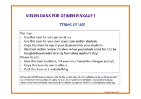 Vorschau - Arbeitsblätter - Französisch in der Grundschule: Wörter und Buchstaben - Seite 1
